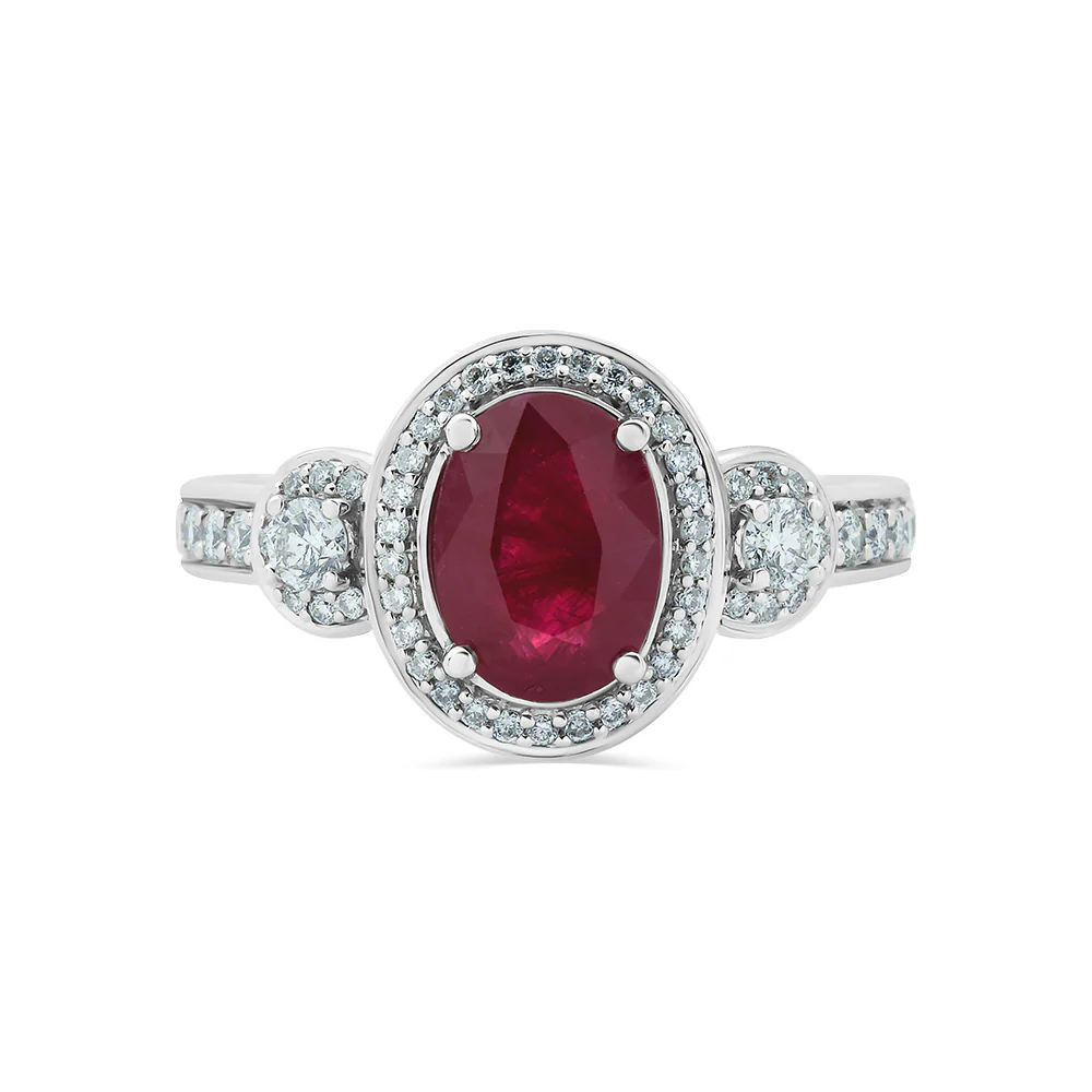 Ruby & Diamond Ring
