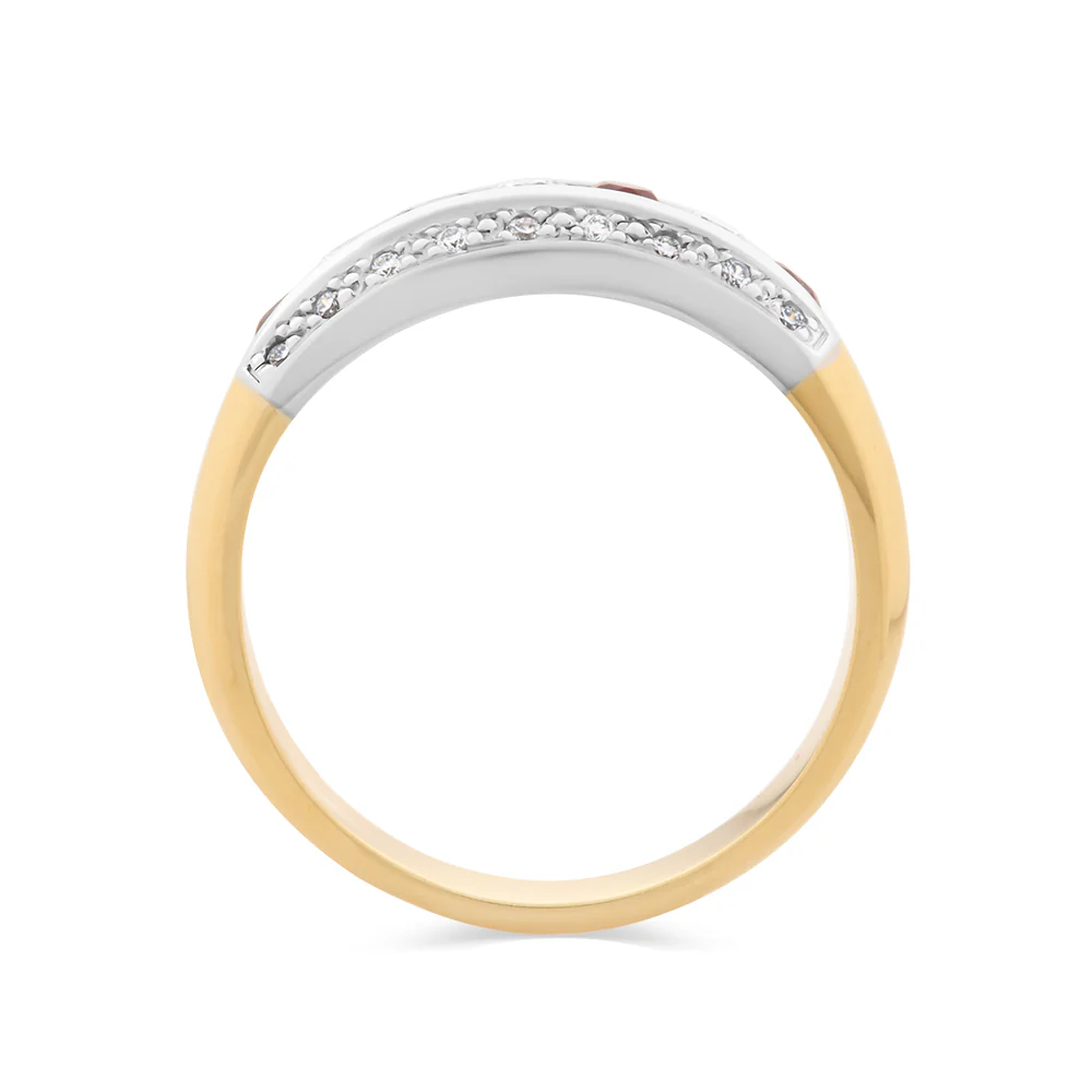 Ruby & Diamond Ring - Image 2