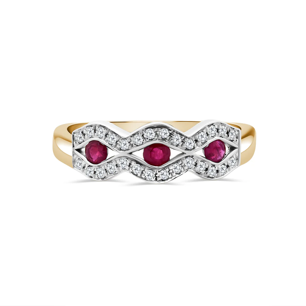 Ruby & Diamond Ring