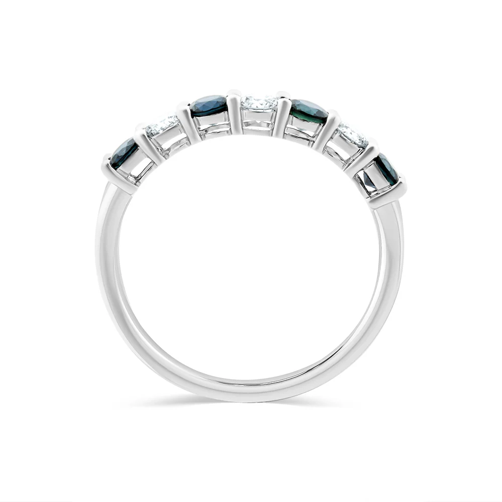Sapphire & Diamond Ring - Image 2