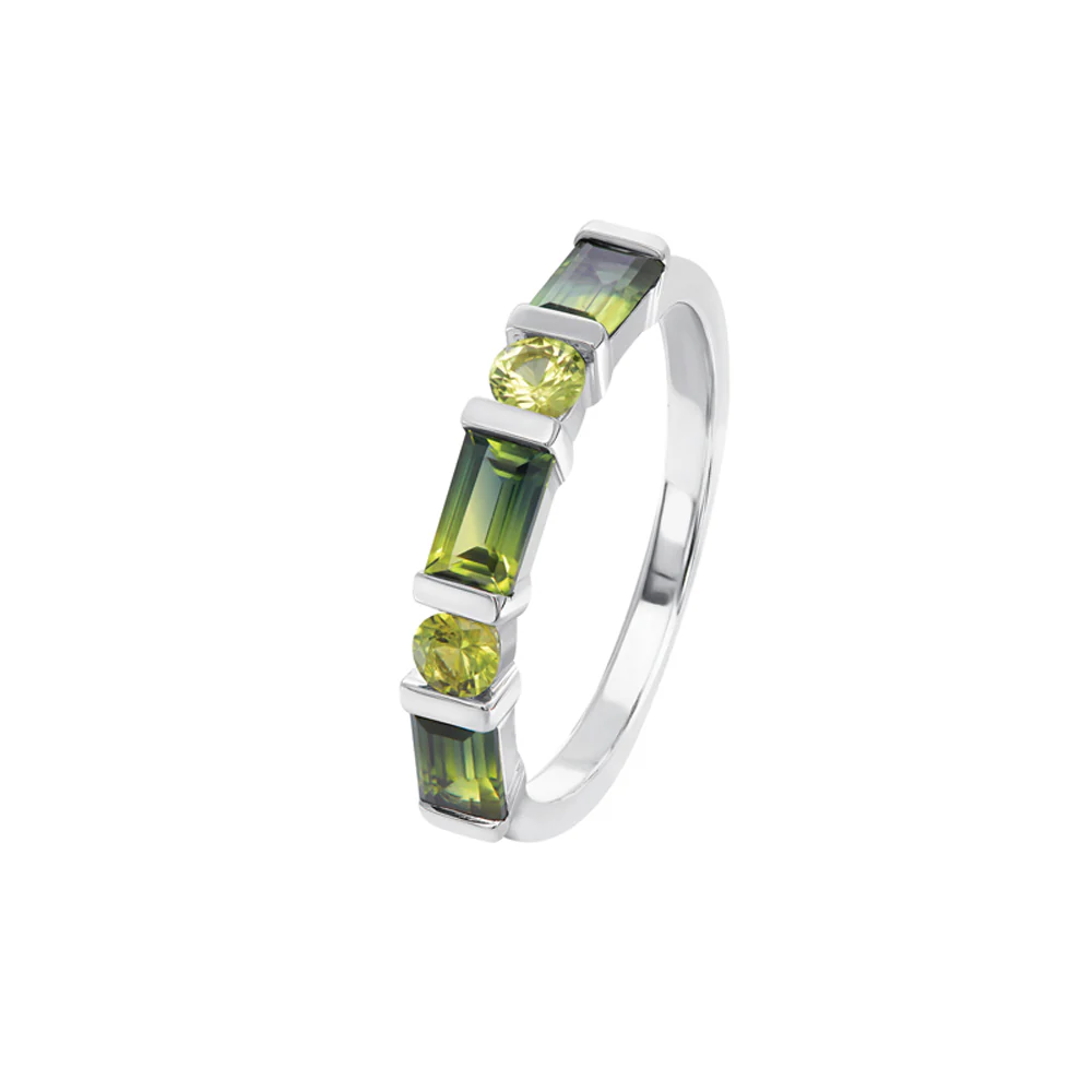 Sapphire Dreams 'Aleena' Australian Sapphire Ring