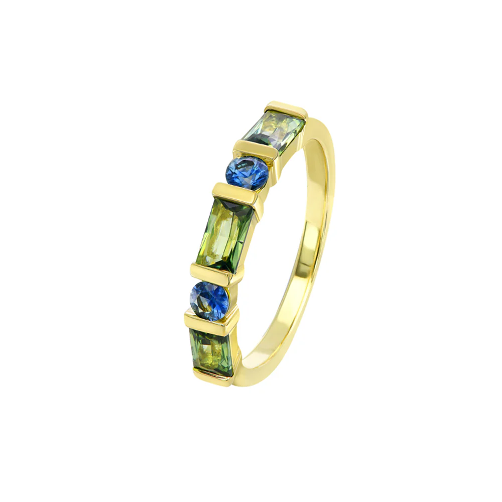Sapphire Dreams 'Aleena' Australian Sapphire Ring
