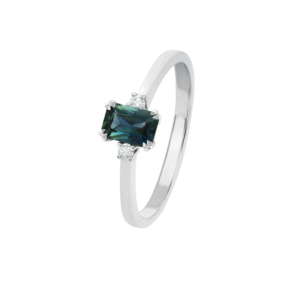 Sapphire Dreams 'Marceline' Australian Sapphire Ring