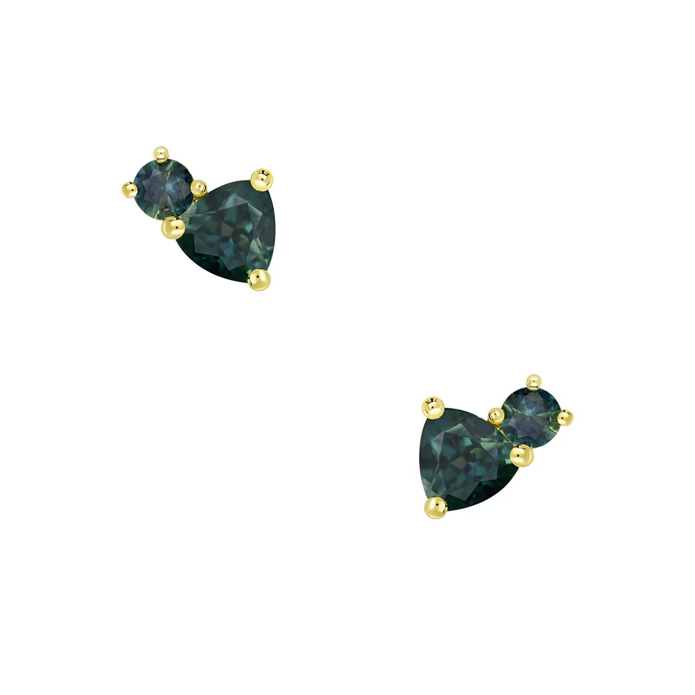 Sapphire Dreams 'Toi Et Moi' Sapphire Dreams Earrings