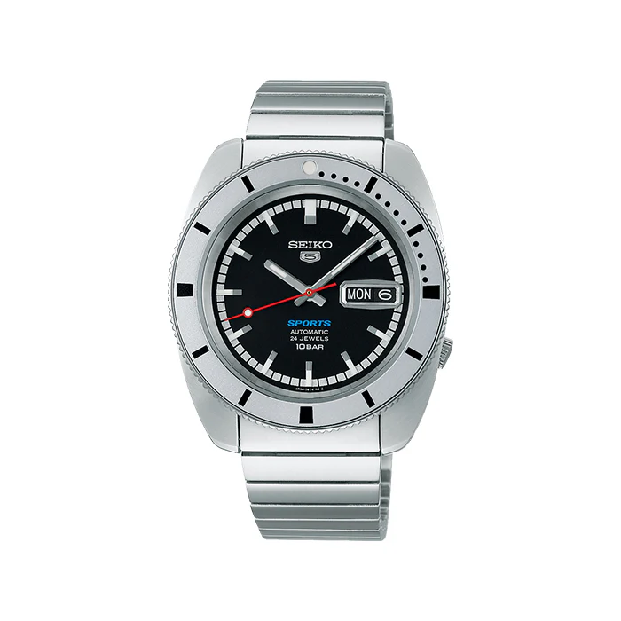 Seiko 5 Sports ' Kamen Rider' Limited Edition Watch - SRPL05K