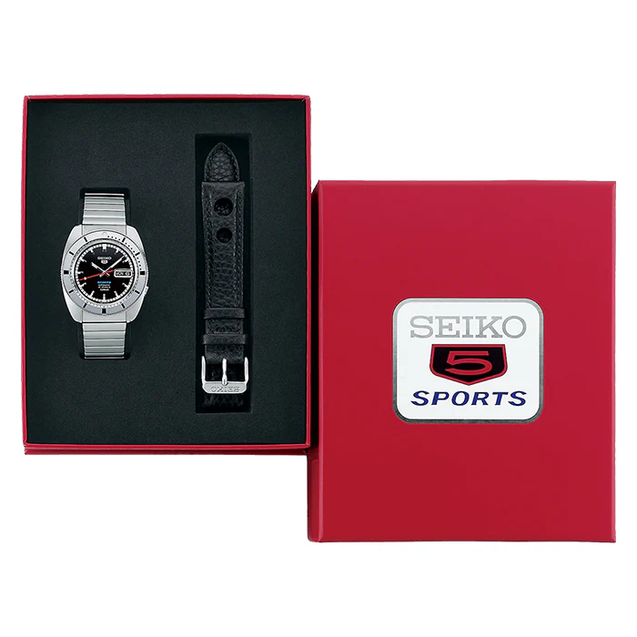 Seiko 5 Sports ' Kamen Rider' Limited Edition Watch - SRPL05K - Image 3