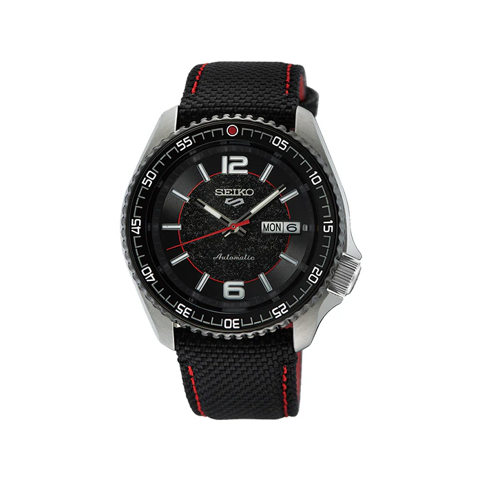 Seiko 5 Sports V8 Supercars 2025 Limited Edition- SRPL54K
