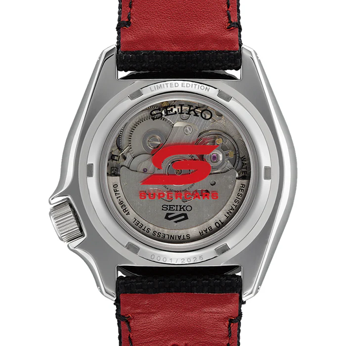 Seiko 5 Sports V8 Supercars 2025 Limited Edition- SRPL54K - Image 2