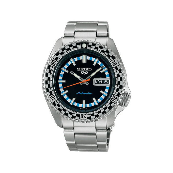 Seiko 5 Sports "Rally Diver" "Checkered Flag" Special Edition Watch - SRPK67K