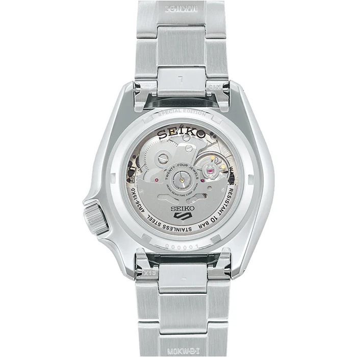 Seiko 5 Sports "Rally Diver" "Checkered Flag" Special Edition Watch - SRPK67K - Image 2