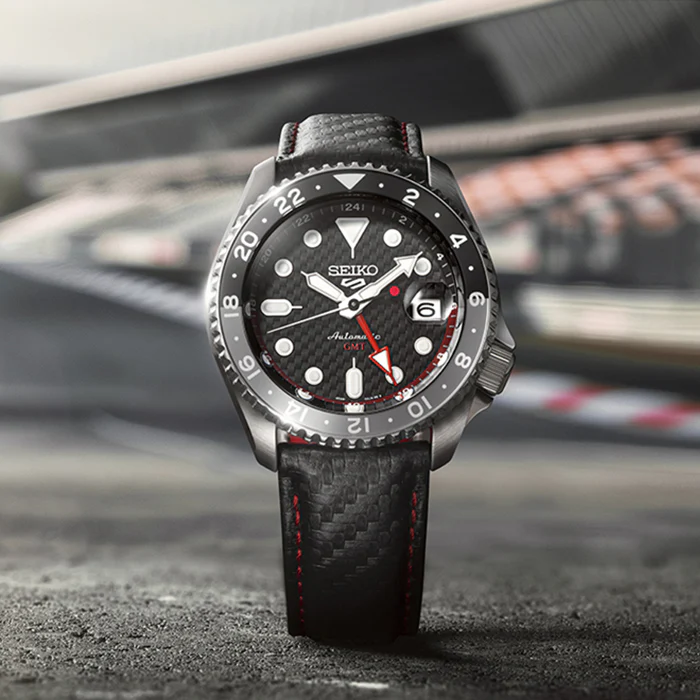 Seiko 5 Sports V8 Supercars 2026 Limited Edition- SSK057K - Image 5