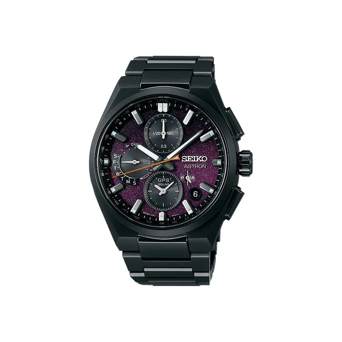Seiko Astron 3x Series 'Cherry Blossom's At Night' Limited Edition Watch - SSH171J