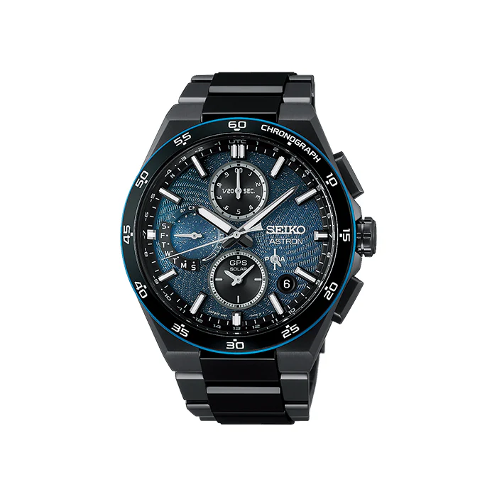 Seiko Astron 5X GPS Spiral Galaxy Limited Edition Watch - SSH187J