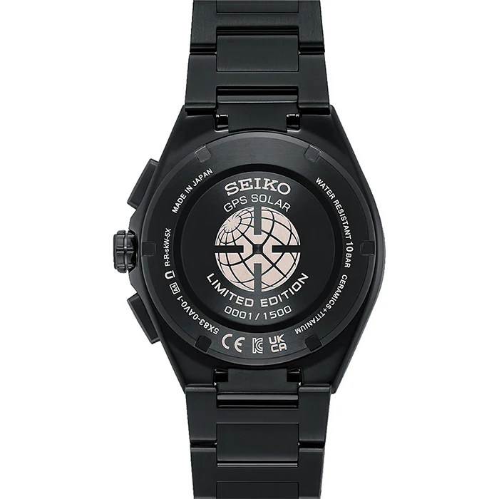 Seiko Astron 5X GPS Spiral Galaxy Limited Edition Watch - SSH187J - Image 2