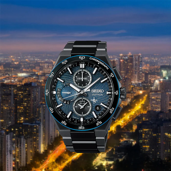 Seiko Astron 5X GPS Spiral Galaxy Limited Edition Watch - SSH187J - Image 3