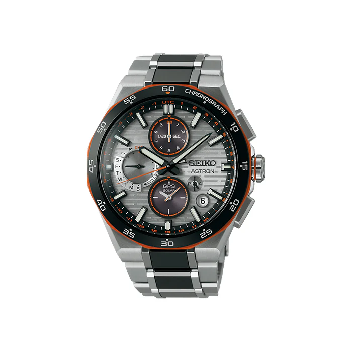 Seiko Astron 'Neon Orange' Limited Edition Watch - SSH183J