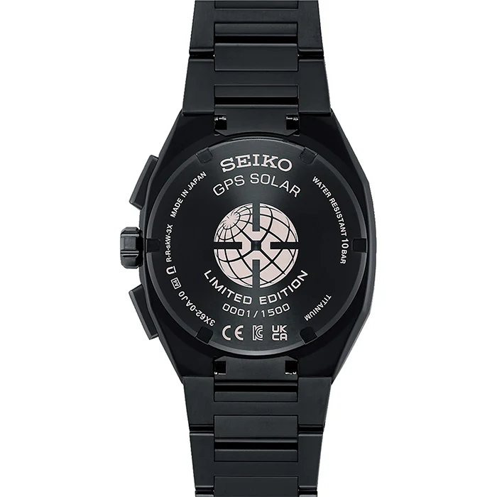 Seiko Astron 3X GPS Spiral Galaxy Limited Edition Watch - SSJ039J - Image 2