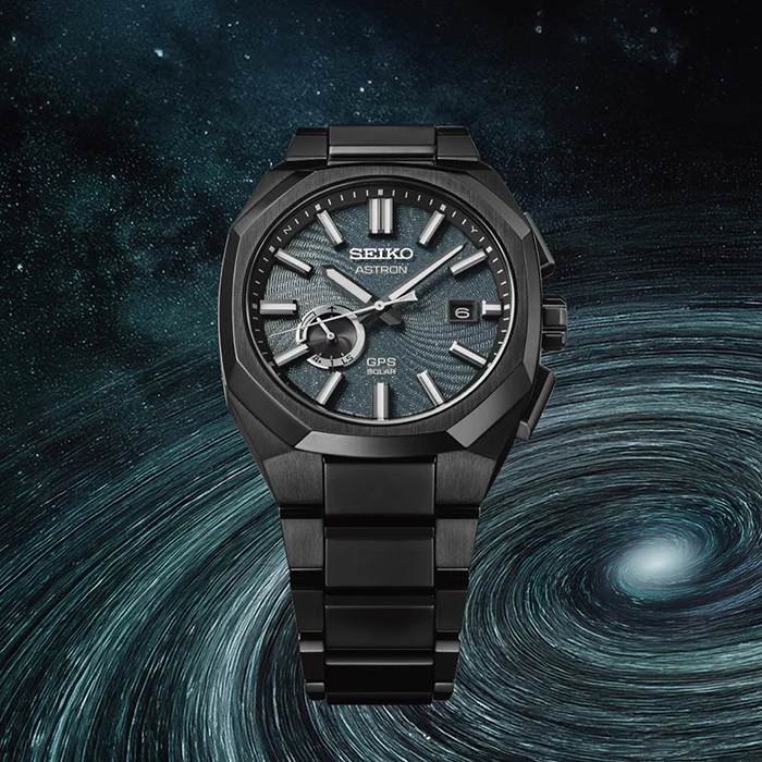 Seiko Astron 3X GPS Spiral Galaxy Limited Edition Watch - SSJ039J - Image 3
