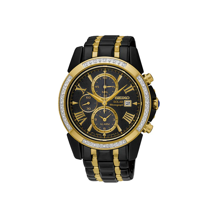 Seiko 'Le Grand Sport' Gents Watch -SSC514P