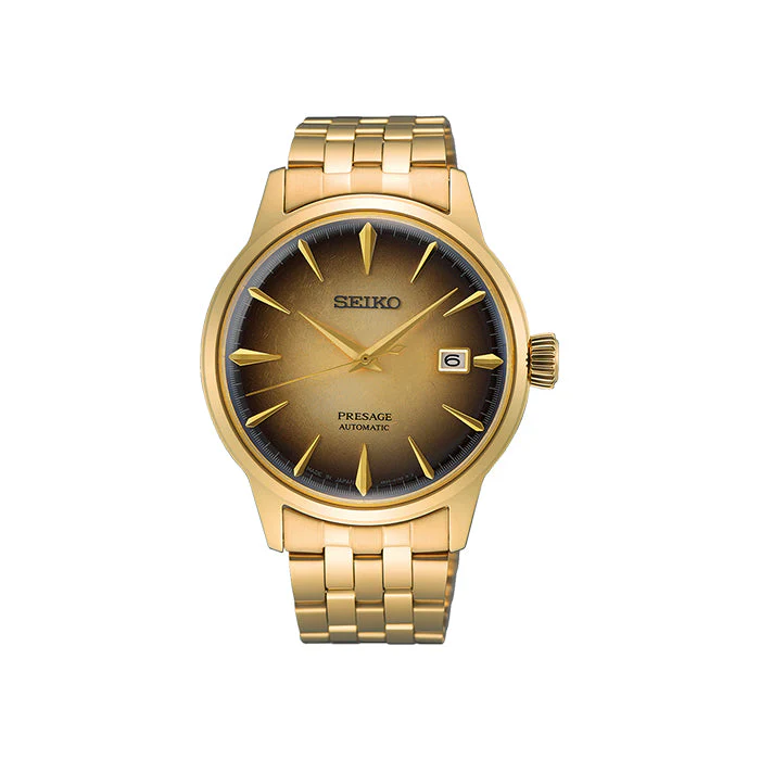 Seiko Presage Cocktail Time 'Half & Half' Watch - SRPK48J