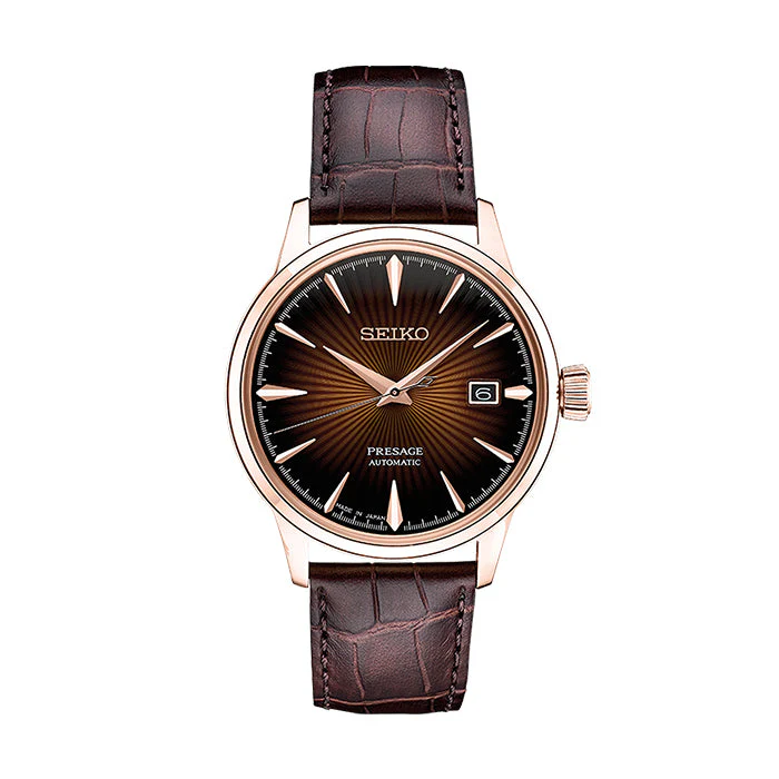 Seiko Presage Cocktail Time 'Manhattan' Watch - SRPB46J