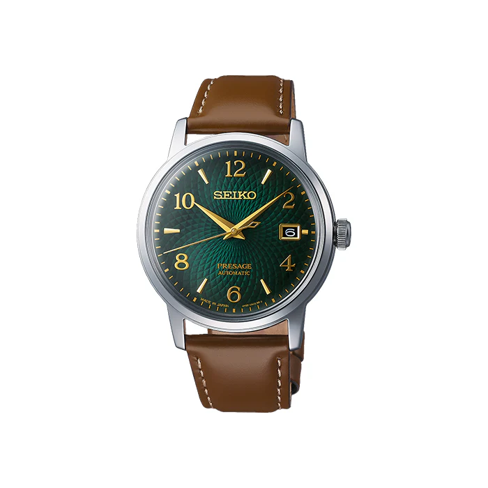 Seiko Presage Cocktail Time 'Mojito' Watch -SRPE45J