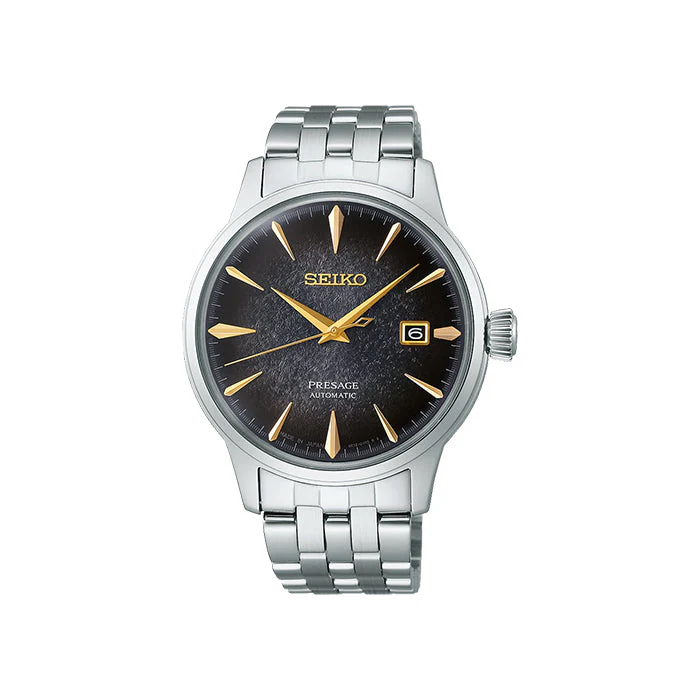 Seiko Presage Cocktail Time 'Night Time Tokyo' Limited Edition Watch 40.55mm - SRPK93J