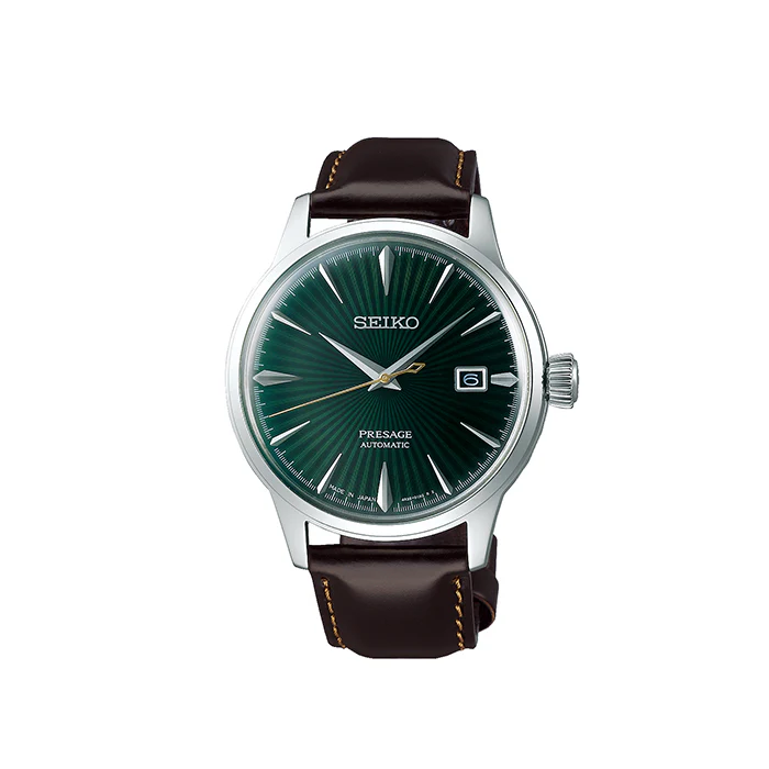 Seiko Presage 'Cocktail Time' "The Mockingbird" Gents Watch -SRPD37J