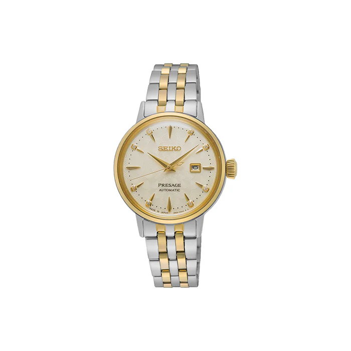 Seiko Presage Cocktail Time 'White Lady' Watch - SRE010J