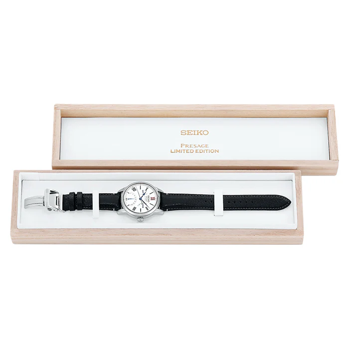 Seiko Presage Craftsmanship 110th Anniversary Limited Edition Enamel Dial Watch - SPB393J - Image 3