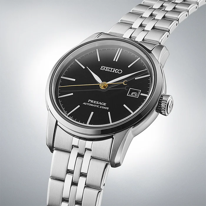 Seiko Presage Craftsmanship Urushi Dial Watch - SPB405J - Image 2