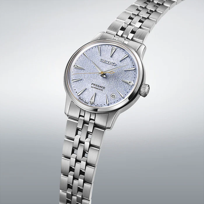 Seiko Presage Daytime Frozen Cocktail 'Frozen Sky Diving' Watch - SRPL61J - Image 2