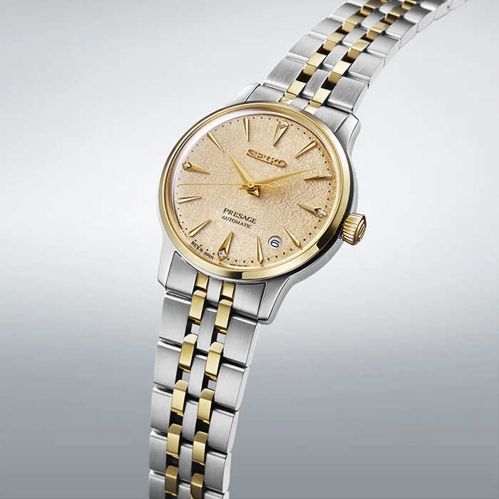 Seiko Presage Daytime Frozen Cocktail 'Banana Daquiri' Watch - SRPL64J - Image 2