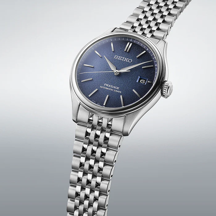 Seiko Presage Classic Series 'Ai-Iro' Watch - SPB525J - Image 4