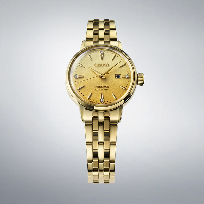 Seiko Presage Cocktail Time 'Eggnog' Watch - SRE018J - Image 2