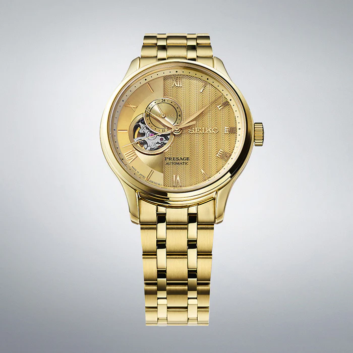 Seiko Presage 'Zen Garden' Watch - SSA468J - Image 2
