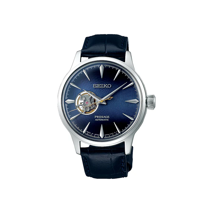 Seiko 'Presage' 'The Blue Moon' Gents Watch -SSA405J