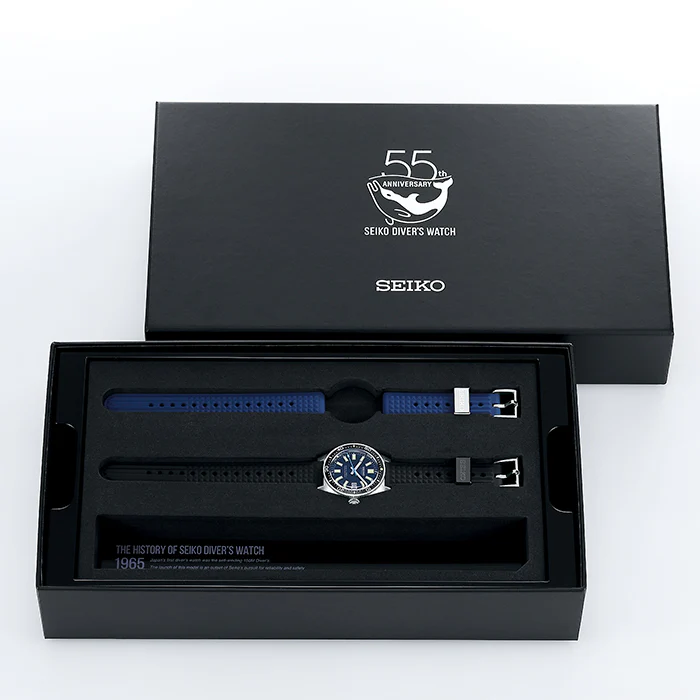 *SCRATCHED* Seiko Prospex 1965 Divers Re-Issue 62Mas Limited Edition Divers Watch -SLA043J - Image 2