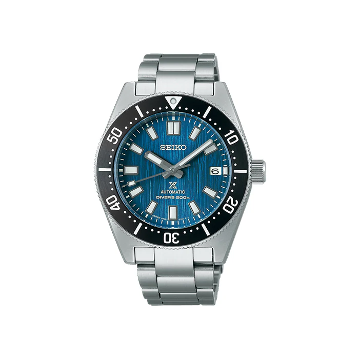 Seiko Prospex 1965 Divers Reissue Save The Ocean Glacial Ice Special Edition Dive Watch - SPB297J