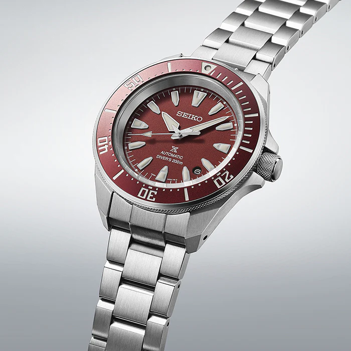Seiko Prospex Samurai Update Divers Watch - SRPL11K - Image 2