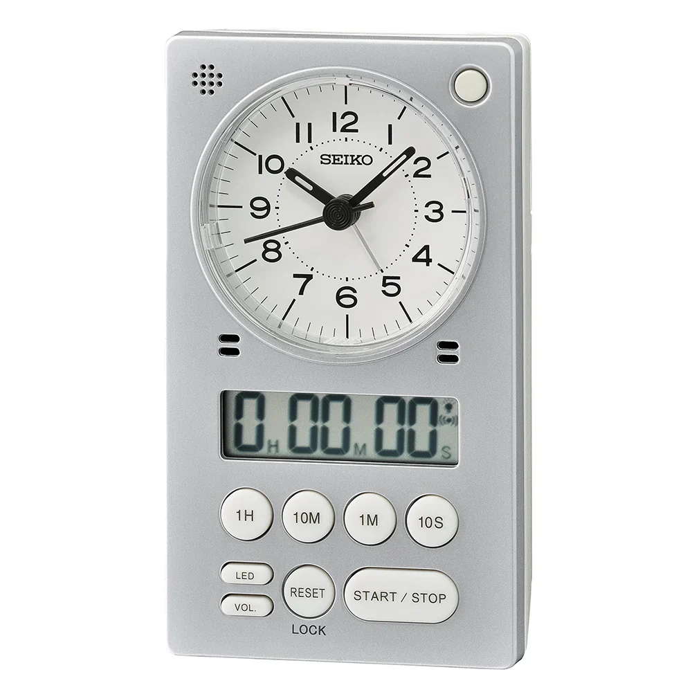 Seiko Table Clock - QHE190-S