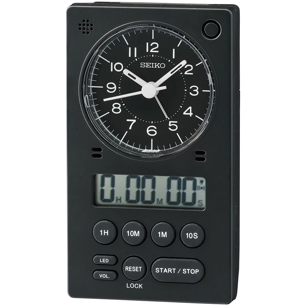 Seiko Table Clock - QHE190-K