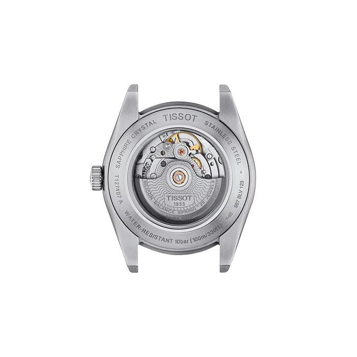 Tissot Gentleman Watch - T1274071104100 - Image 3