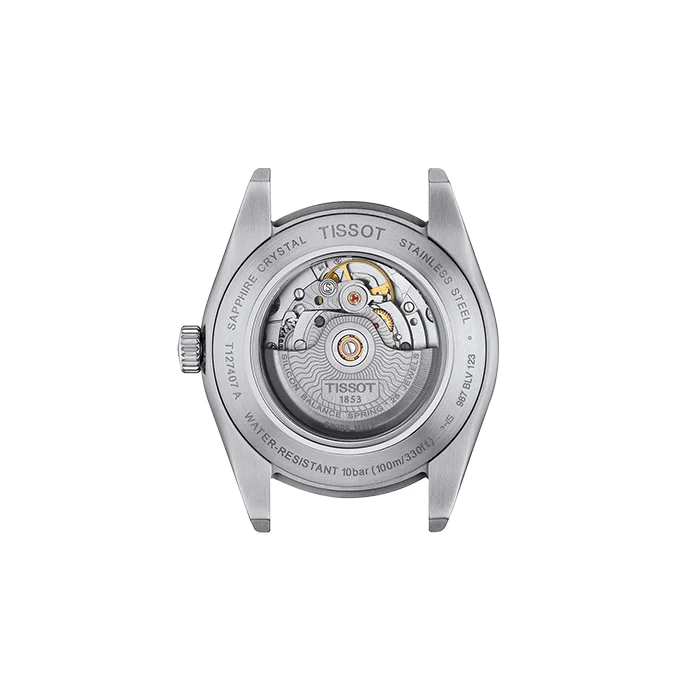 Tissot Gentleman Watch - T1274071109101 - Image 3
