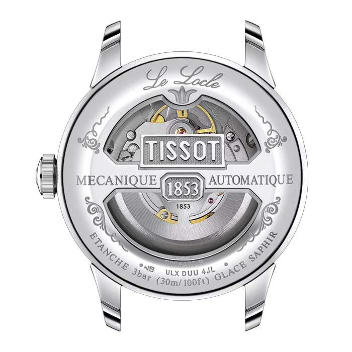 Tissot Le Locle Watch -T0064071103303 - Image 5