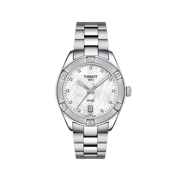 Tissot PR 100 Sport Chic Watch - T1019101111600