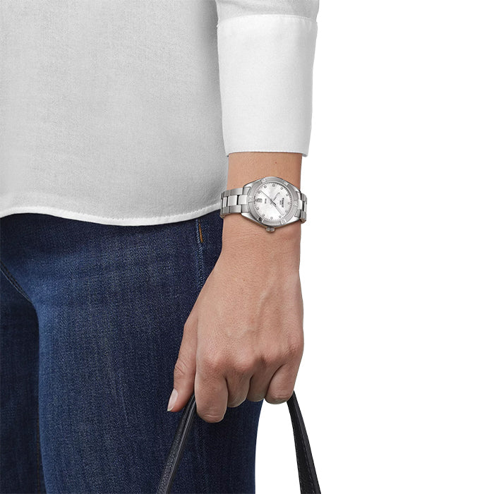 Tissot PR 100 Sport Chic Watch - T1019101111600 - Image 5