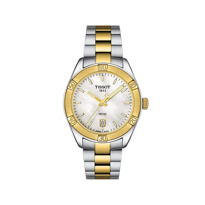 Tissot PR 100 Sport Chic Watch - T1019102211100