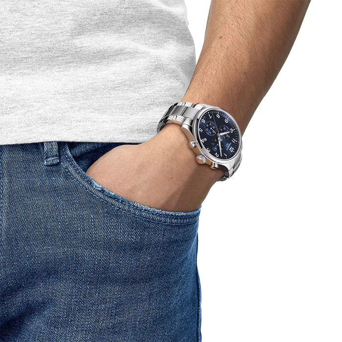Tissot Chrono XL Classic Watch - T1166171104701 - Image 3