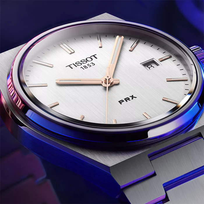 Tissot PRX Watch - T1374101103100 - Image 6